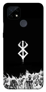Чехол на Realme C21 Berserk skeletons фото 1 из 1