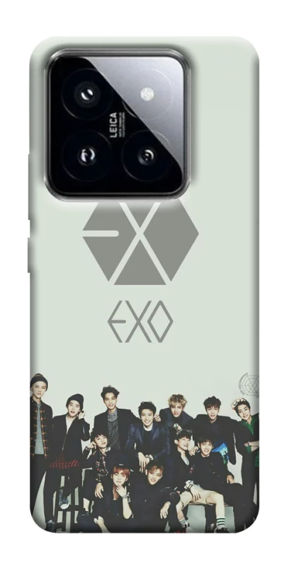 Чохол на Xiaomi 14 Pro EXO v2 фото 1 з 1
