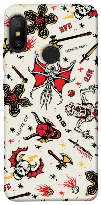 Чохол на Xiaomi Mi A2 Lite / Xiaomi Redmi 6 Pro Stranger Things ver.2 фото 1 з 1