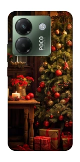 Чехол на Xiaomi Poco M7 pro 5G Новогодний v47 фото 1 из 1