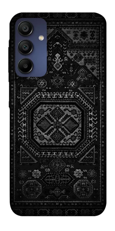 Чехол на Samsung Galaxy A15 4G/5G Черный ковер фото 1 из 1