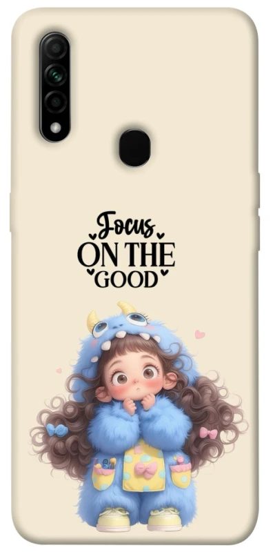 Чохол на Oppo A31 Focus on the Good фото 1 з 1