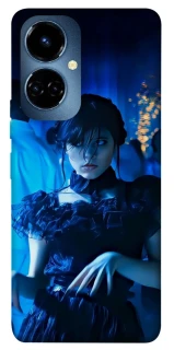 Чохол на TECNO Camon 19 Pro Dark Dance Wednesday фото 1 з 1