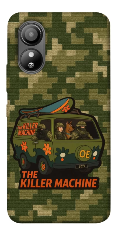 Чехол на ZTE Blade L220 Funny machine фото 1 из 1