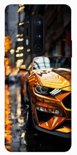 Чохол на OnePlus 8 Pro Golden sports car фото 1 з 1