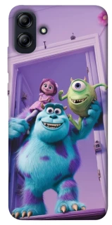 Чехол на Samsung Galaxy A04e Monsters friends фото 1 из 1