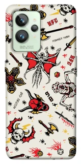 Чохол на Realme GT2 Stranger Things ver.2 фото 1 з 1