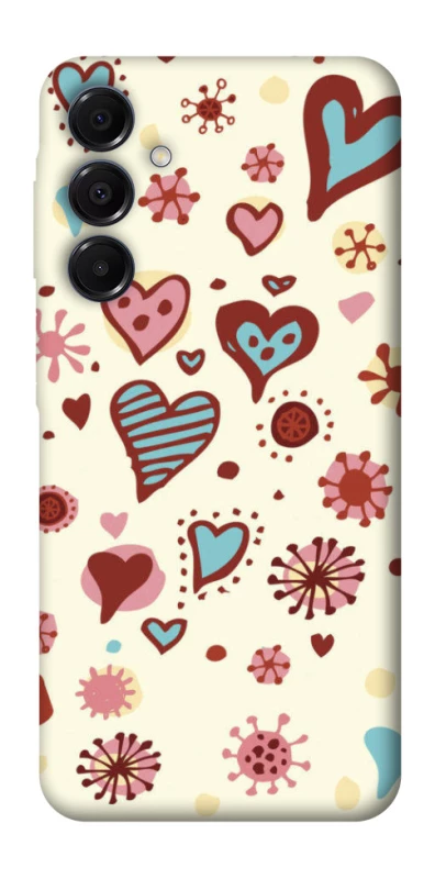 Чохол на Samsung Galaxy A16 4G/5G Pretty hearts фото 1 з 1