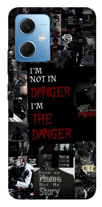 Чохол на Xiaomi Poco X5 5G Danger collage фото 1 з 1