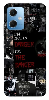 Чохол на Xiaomi Poco X5 5G Danger collage фото 1 з 1