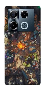 Чохол на Infinix Note 40 Pro 4G Warcraft фото 1 з 1