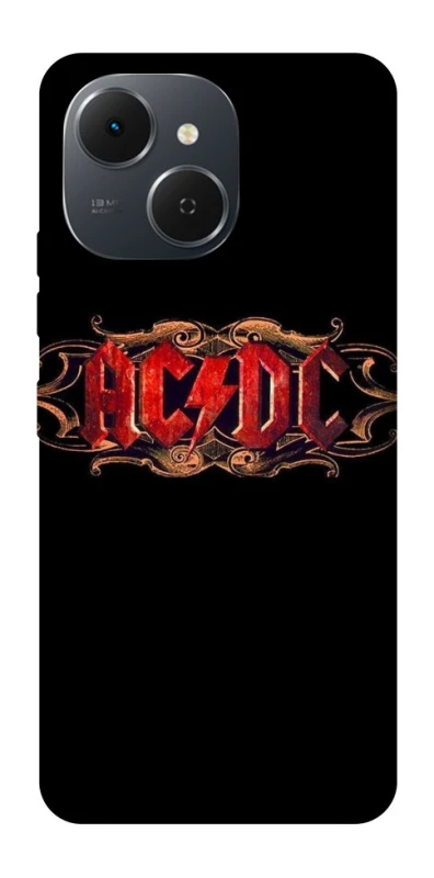 Чехол на TECNO Spark 40C AC/DC фото 1 из 1