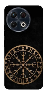 Чохол на TECNO Spark 30 Pro (KL7) Рунічне коло v2 фото 1 з 1