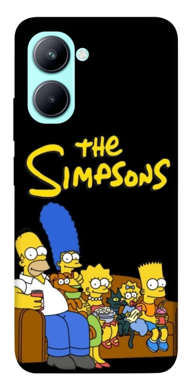 Чохол на Realme C33 The Simpsons фото 1 з 1