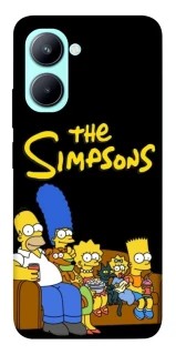 Чохол на Realme C33 The Simpsons фото 1 з 1