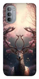 Чохол на Motorola Moto G31 Скандинавський олень v3 фото 1 з 1