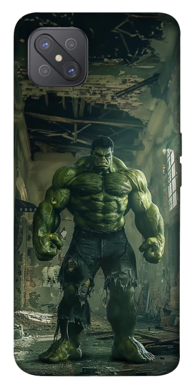 Чехол на Oppo A92s Angry Hulk фото 1 из 1