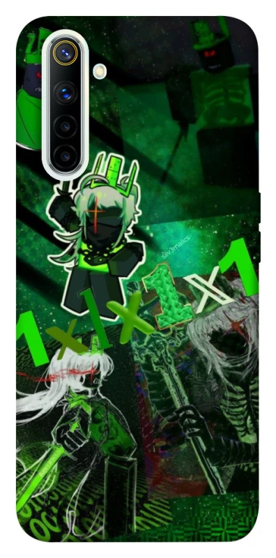 Чохол на Realme 6 Roblox v5 фото 1 з 1