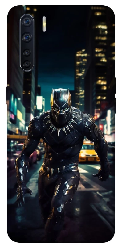 Чехол на Oppo A91 Black Panther фото 1 из 1