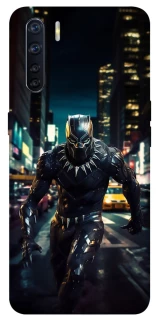 Чехол на Oppo A91 Black Panther фото 1 из 1