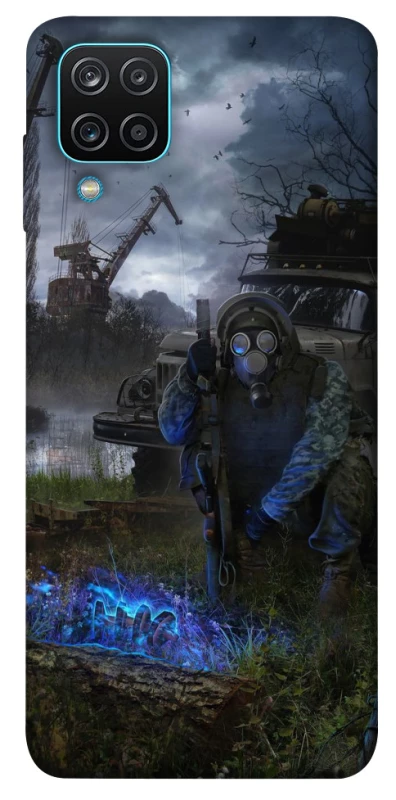 Чехол на Samsung Galaxy M12 Сталкер v9 фото 1 из 1