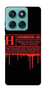 Чохол на Motorola Edge 60 Fusion Horror Halloween фото 1 з 1