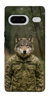 Чохол на Google Pixel 7 Вовк захисник фото 1 з 1