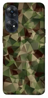 Чохол на Oppo Reno 8T 4G camouflage v2 фото 1 з 1