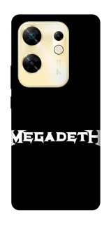 Чохол на Infinix Zero 30 4G Megadeth logo фото 1 Чохол на Infinix Zero 30 4G Megadeth logo фото 1 з 1