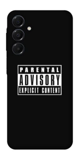 Чохол на Samsung Galaxy A16 4G/5G Parental Advisory Label фото 1 Чохол на Samsung Galaxy A16 4G/5G Parental Advisory Label фото 1 з 1
