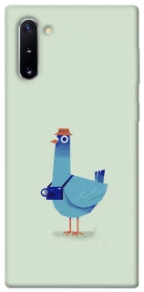 Чохол на Samsung Galaxy Note 10 Голуб-детектив фото 1 з 1