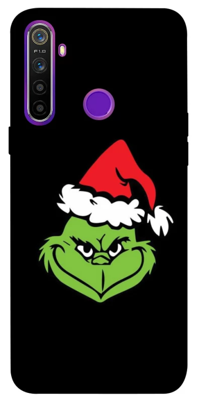 Чохол на Realme 5 Грінч v2 фото 1 з 1