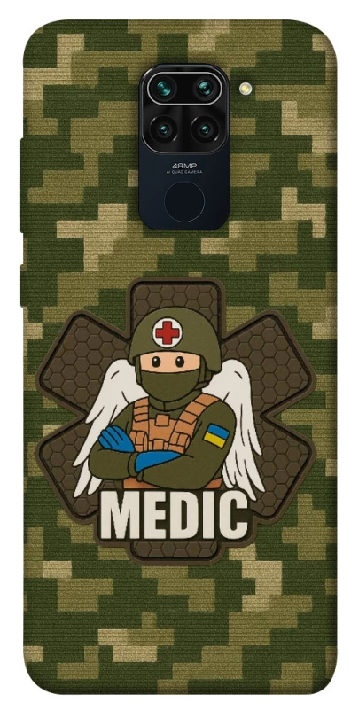 Чехол на Xiaomi Redmi Note 9 / Redmi 10X Medic фото 1 из 1