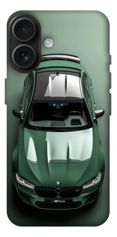 Чохол на Apple iPhone 17 (6.3") BMW green фото 1 з 1