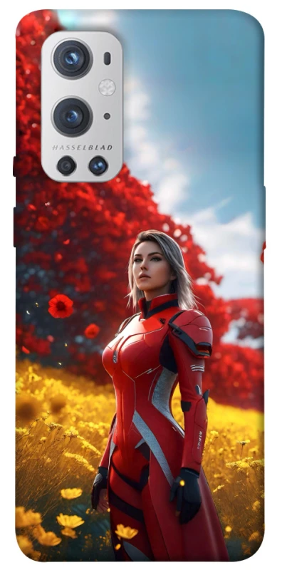 Чохол на OnePlus 9 Pro Cyber space girl ver.5 фото 1 з 1