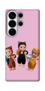 Чехол на Samsung Galaxy S26 Cat Cafe Trio фото 1 из 1