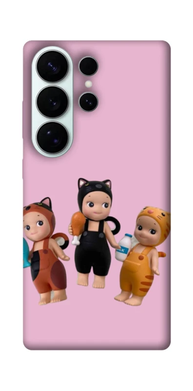 Чохол на Samsung Galaxy S26 Pro Cat Cafe Trio фото 1 з 1