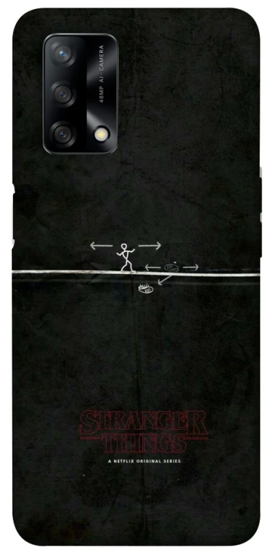 Чехол на Oppo A74 4G Stranger Things ver.26 фото 1 из 1
