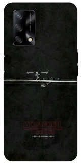Чехол на Oppo A74 4G Stranger Things ver.26 фото 1 из 1