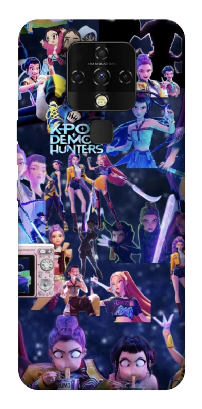 Чохол на TECNO Camon 16 SE K-Pop Demon Hunters ver.8 фото 1 з 1