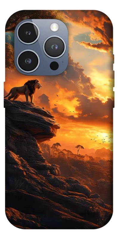 Чохол на Apple iPhone 16 Pro Max lion king фото 1 з 1