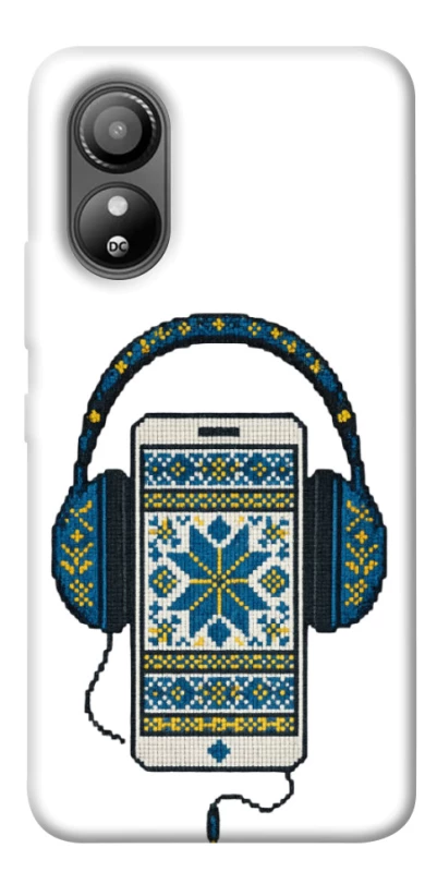 Чехол на ZTE Blade L220 Современная вышиванка фото 1 из 1