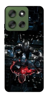 Чехол на Motorola Moto G56 5G Spiderman Venom фото 1 Чехол на Motorola Moto G56 5G Spiderman Venom фото 1 из 1