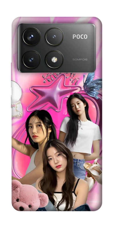 Чохол на Xiaomi Poco F6 Pro Kazuha - LE SSERAFIM фото 1 з 1