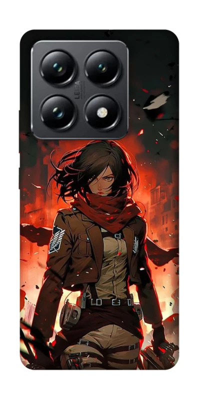 Чохол на Xiaomi 14T Pro Mikasa v2 фото 1 з 1