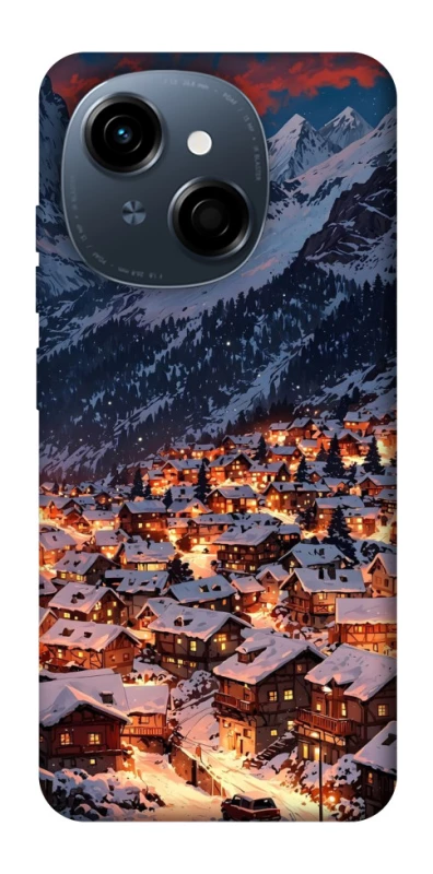 Чехол на TECNO Spark Go 1 Новогодний v29 фото 1 из 1