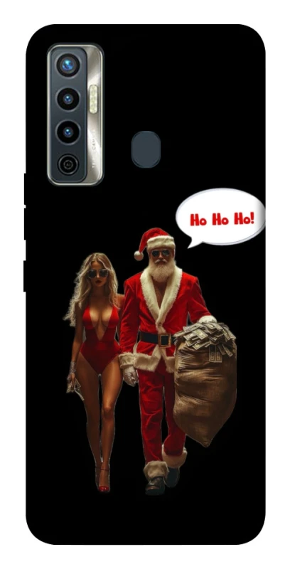 Чехол на TECNO Camon 17 Bad Santa фото 1 из 1