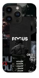 Чохол на Apple iPhone 14 Pro (6.1") Focus collage фото 1 з 1