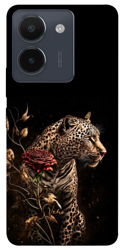 Чохол на Vivo Y36 Leopard v3 фото 1 з 1