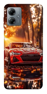 Чехол на Motorola Moto G14 Audi at sunset фото 1 из 1